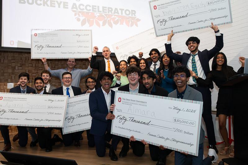 President's Buckeye Accelerator 2024 winners
